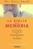Portada de La biblia de la memoria