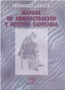 Portada de Manual de Administracion y Gestion Sanitaria