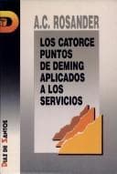 Portada de Catorce Puntos de Deming Aplicados a Servicios