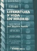 Portada de Literatura y vida en Madrid