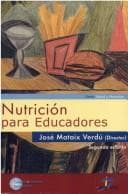 Portada de Nutricion Para Educadores
