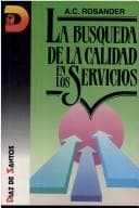 Portada de La Busqueda de La Calidad En Los Servicios