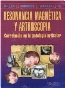 Portada de Resonancia Magnetica Y Artroscopia