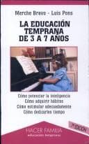 Portada de Educacion Temprana de 3 a 7 Anos