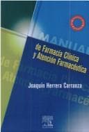 Portada de Manual de Farmacia Clinica y Atencion farmaceutica