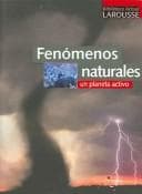Portada de Fenomenos naturales / Natural Phenomenons