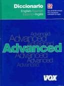Portada de Diccionario Advanced English-spanish/español-ingles