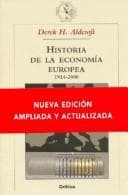 Portada de Historia de La Economia Europea 1914-2000