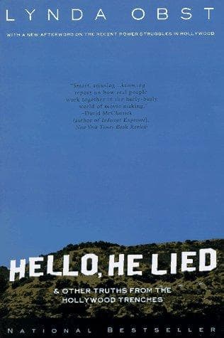 Portada de Hello, he lied