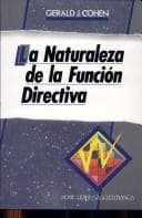Portada de La Naturaleza de La Funcion Directiva