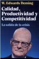 Portada de Calidad, Productividad y Competitividad
