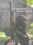 Portada de El Sinsentido Del Terrorismo