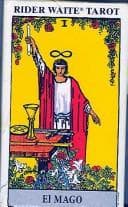 Portada de Tarot Rider Waite, cartas