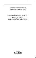 Portada de Regionalismo global