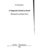 Portada de A Vanguarda Literaria No Brasil Bibliografia E Antologia