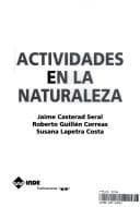 Portada de Actividades En La Naturaleza
