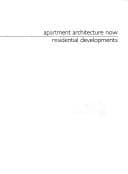 Portada de Apartment Architecture Now