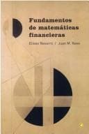 Portada de Fundamentos de Matematicas Financieras