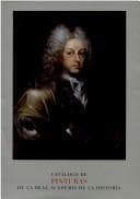 Portada de Catalogo de Pinturas de La Real Academia de La Historia