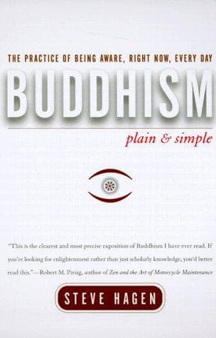 Portada de Buddhism plain and simple