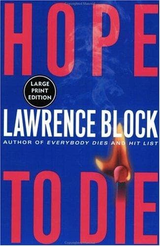 Portada de Hope to Die (Matthew Scudder Mysteries)