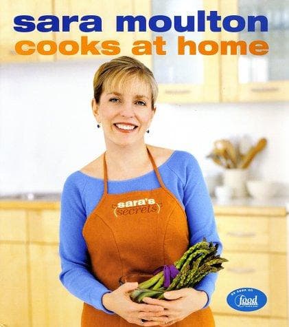 Portada de Sara Moulton Cooks at Home