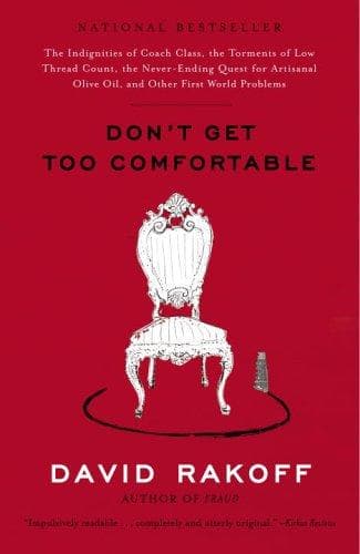 Portada de Don't Get Too Comfortable