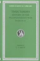 Portada de History of the Peloponnesian War
