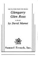 Portada de Glengarry Glen Ross