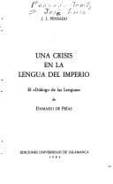 Portada de Una crisis en la lengua del imperio