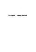 Portada de Guillermo Cabrera Infante