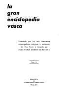 Portada de La Gran enciclopedia vasca.