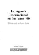 Portada de La Agenda internacional en los años '90