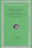 Portada de Thucydides