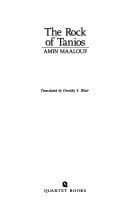 Portada de The rock of Tanios