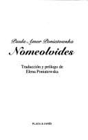 Portada de Nomeolvides