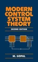 Portada de Modern control system theory