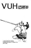 Portada de Popol Vuh