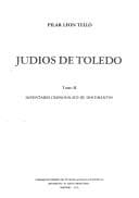 Portada de Judios de Toledo.
