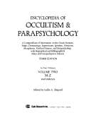 Portada de Encyclopedia of Occultism and Parapsychology 2 volume set
