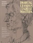 Portada de Drawing lessons from the great masters