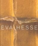 Portada de Eva Hesse