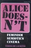 Portada de Alice doesn't