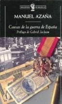 Portada de Causas de La Guerra de Espana