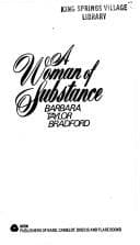 Portada de A woman of substance