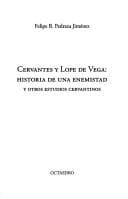 Portada de Cervantes y Lope de Vega--historia de una enemistad y otros estudios cervantinos
