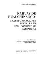 Portada de Nahuas de Huauchinango