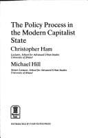 Portada de The policy process in the modern capitalist state