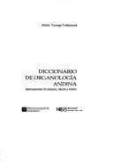 Portada de Diccionario de organología andina