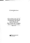 Portada de Escenificación de la conquista del Perú en la fiesta de San Pedro de Tongos